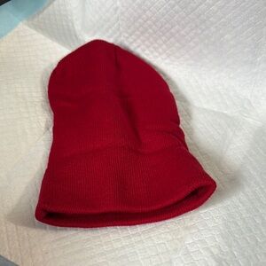 Red Kids Beanie